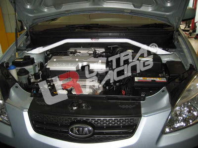 Barra de Torretas Superior Delantera Ultra Racing Hyundai Accent 06+/Kia Rio 1.4