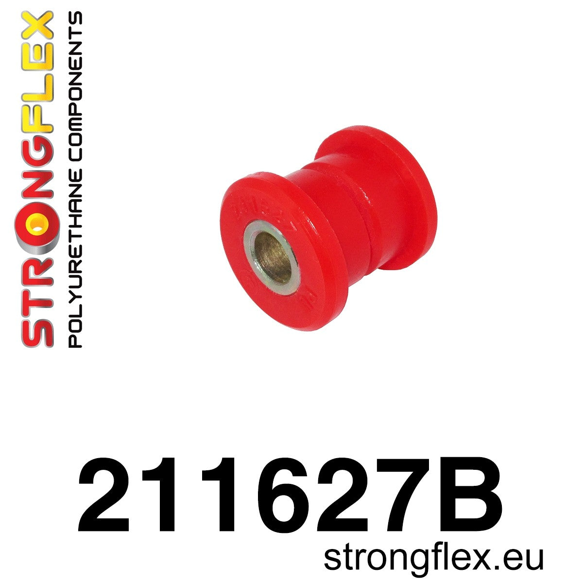 211627B: Casquillo del Brazo de Suspensión Trasero - Delante 34mm - Imagen 3
