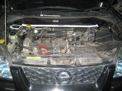 Barra de Torretas Superior Delantera Ultra Racing para Nissan X Trail 01-07 2.0 T30
