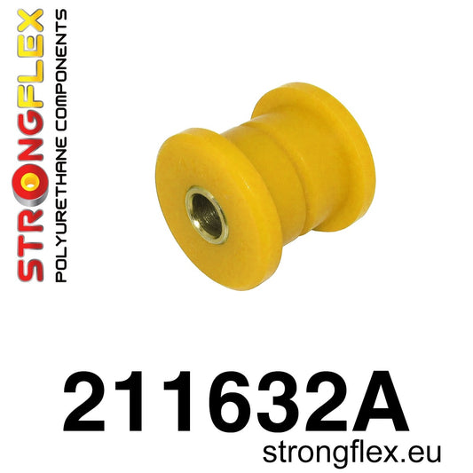 211632A: Casquillo Inferior Trasero de Suspensión, 40,5mm SPORT