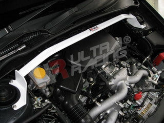 Barra de Torretas Delantera Superior Ultra Racing para Subaru Impreza 08+ GH/GR +STI