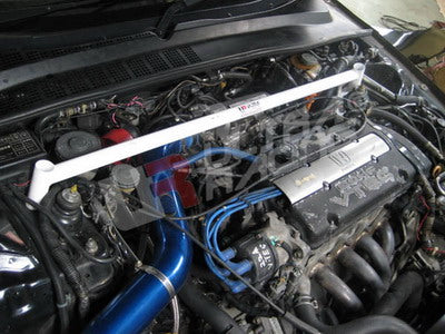Barra de Torretas Superior Delantera 738 Ultra Racing para Honda Prelude 92-00 2.0