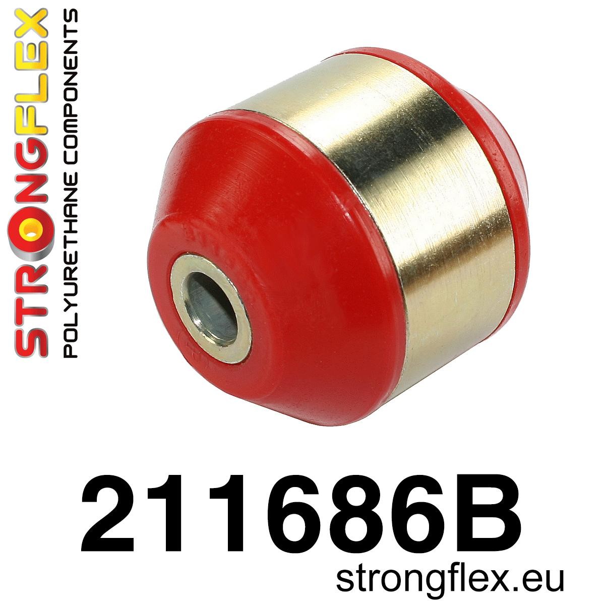 211686B: Casquillo Trasero del Brazo de Suspensión Delantero - Imagen 4