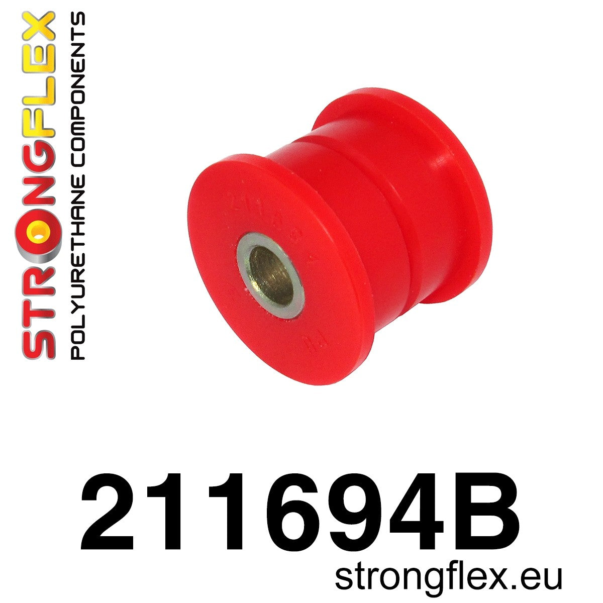 211694B: Casquillo del Brazo de Suspensión Trasero - Delante 46mm