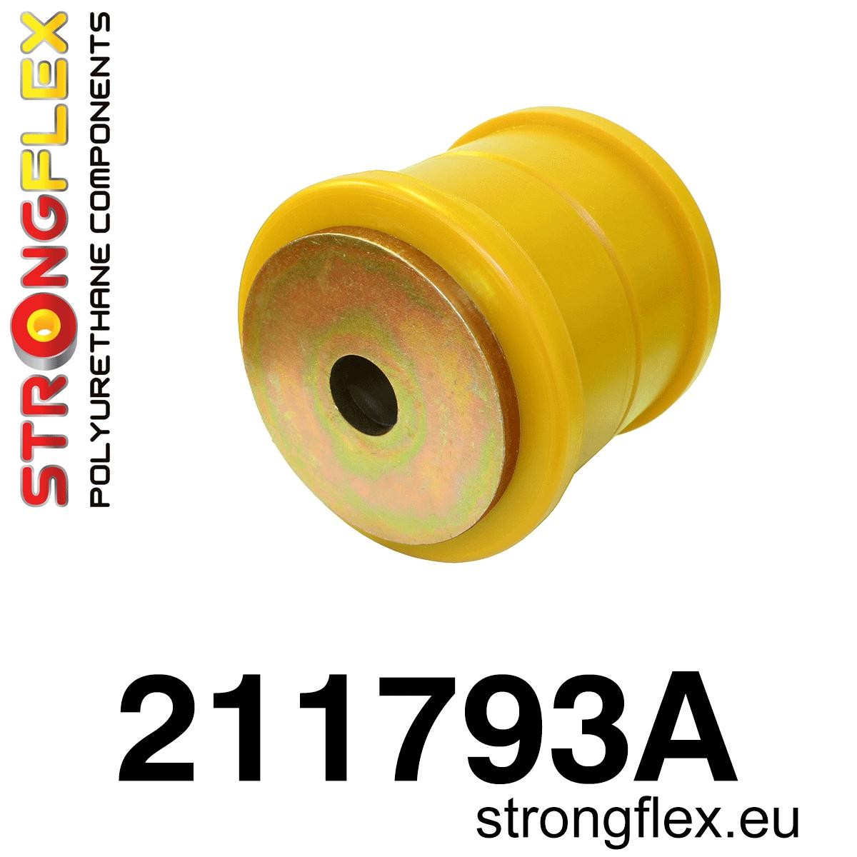 211793A: Eje Trasero - Silentblock Trasero SPORT - Imagen 4