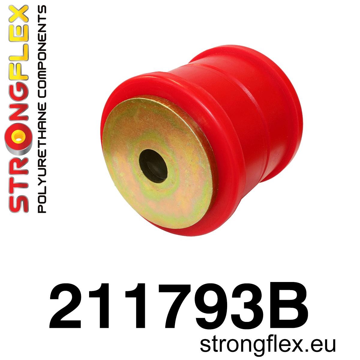 211793B: Eje Trasero - Silentblock Trasero - Imagen 4