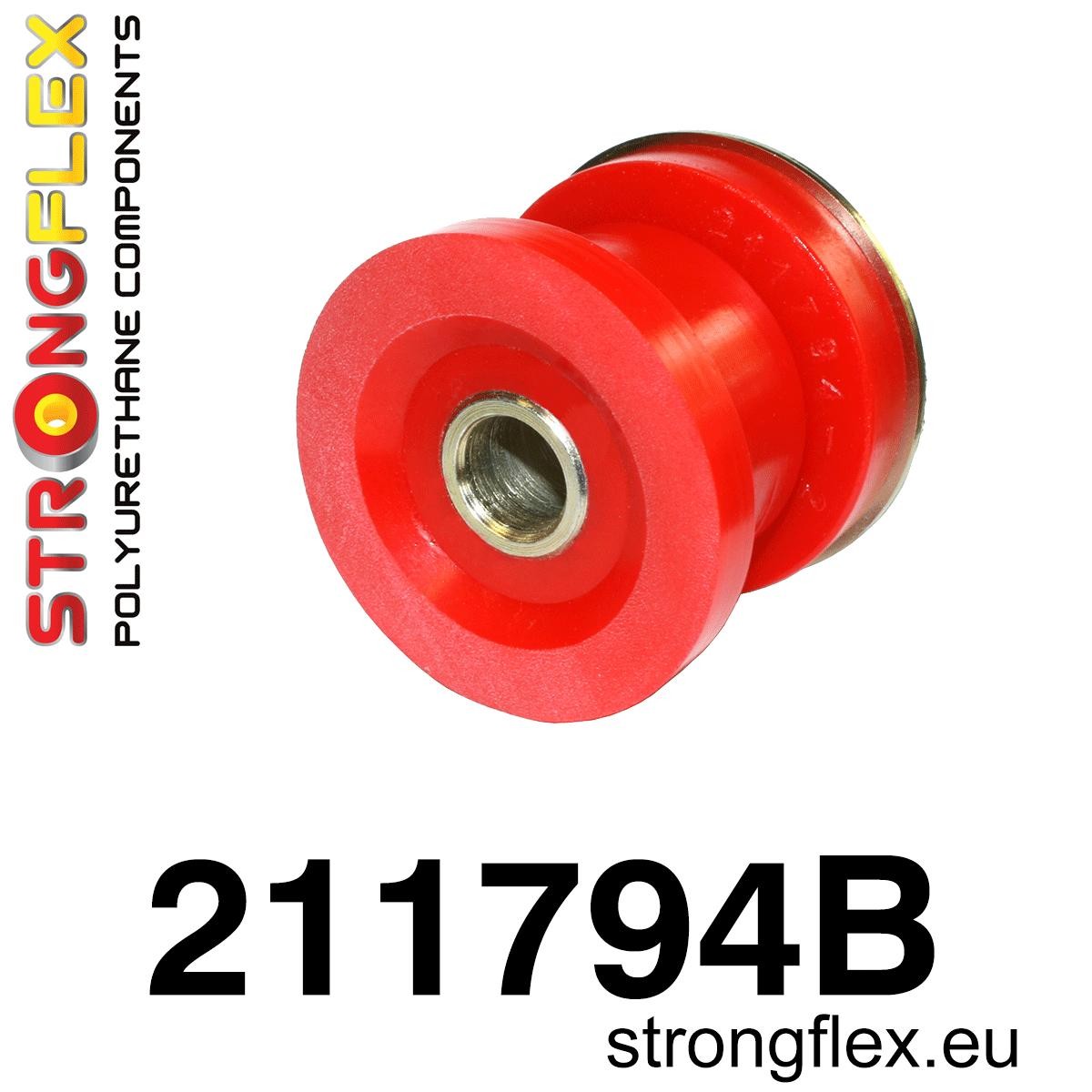 211794B: Silentblock Delantero del Diferencial Trasero - Imagen 2