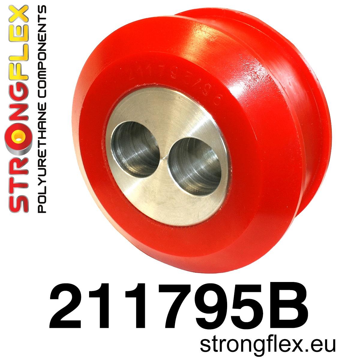 211795B: Casquillo Trasero del Diferencial