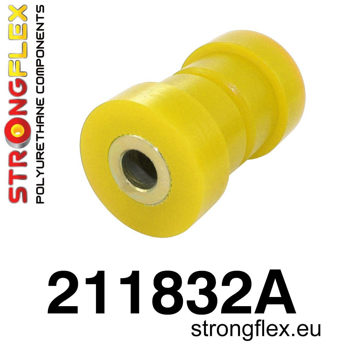 211832A: Silentblock Delantero Reforzado Brazo Superior Trasero - Imagen 4