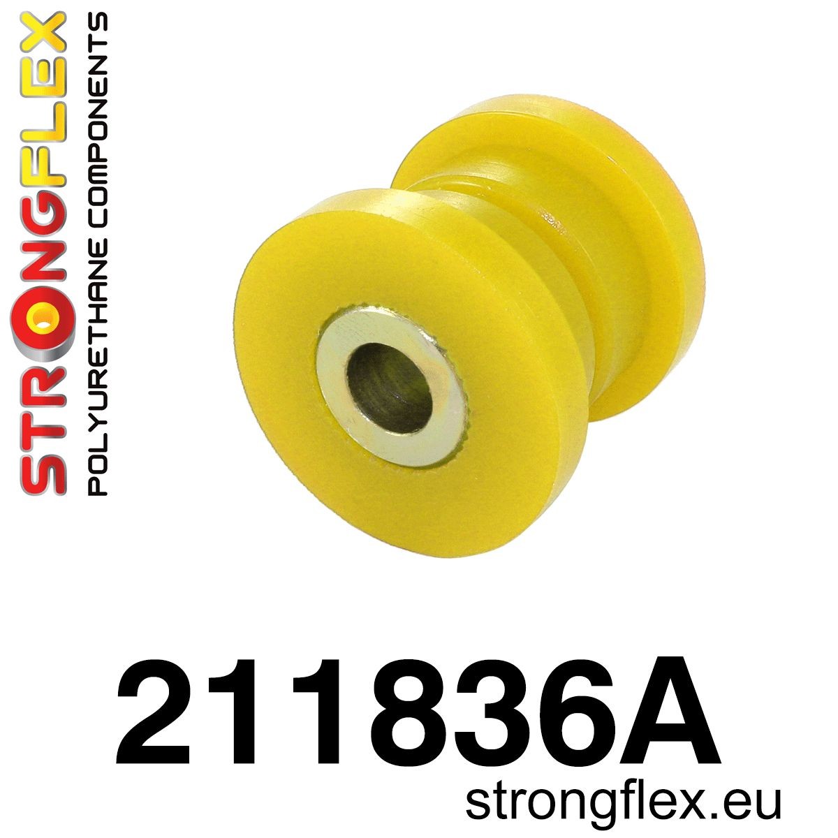 211836A: Silentblock Trasero del Brazo de Suspensión Trasero SPORT - Imagen 2