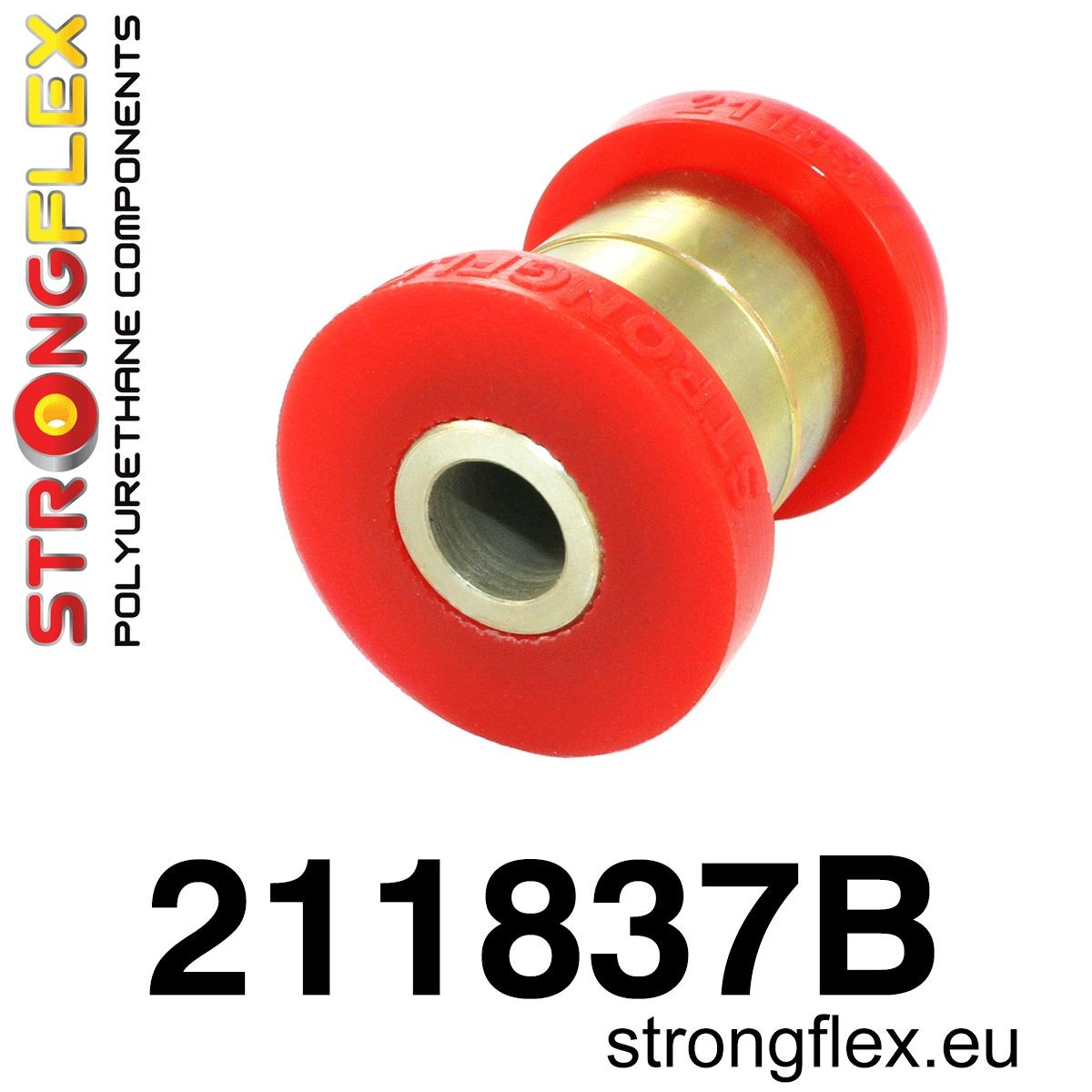 211837B: Silentblock Interior del Brazo de Suspensión Trasero - Imagen 5