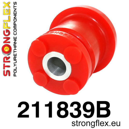 211839B: Silentblock Delantero del Eje Trasero