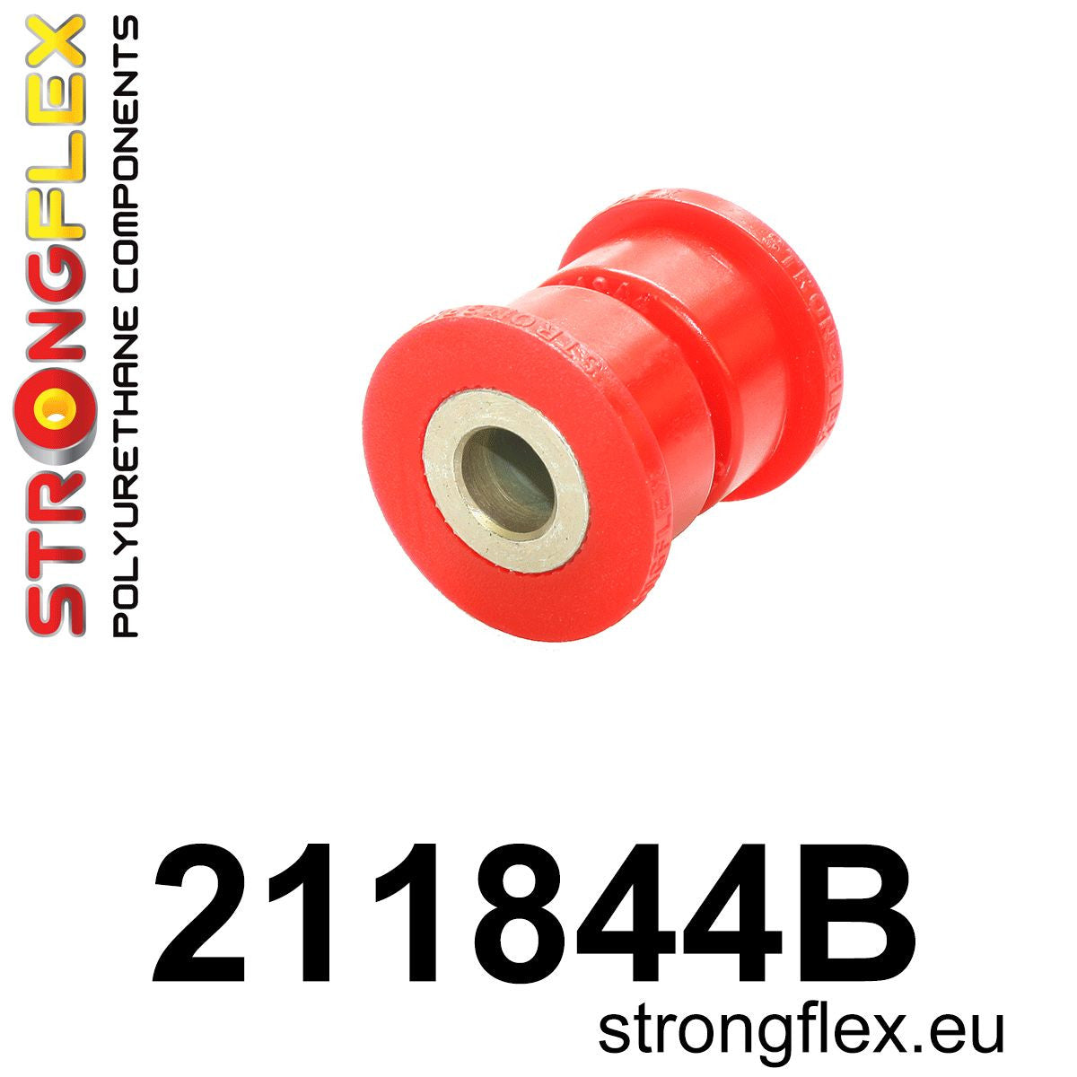 211844B: Silentblock Interior del Brazo de Control Trasero