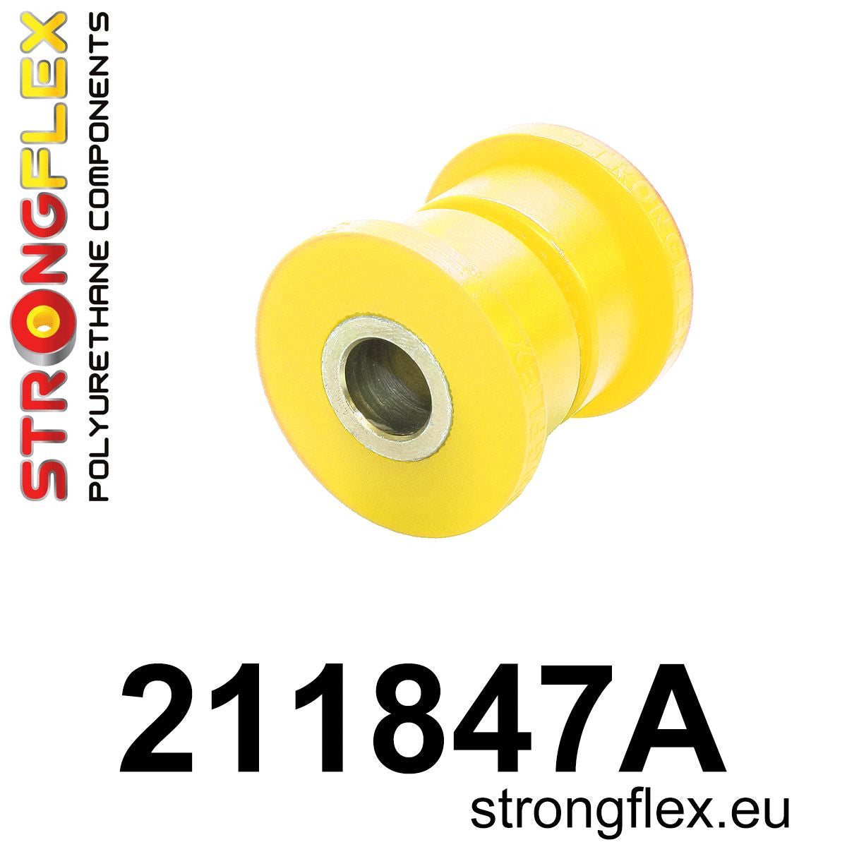 211847A: Brazo Arrastre Trasero - Silentblock Trasero SPORT