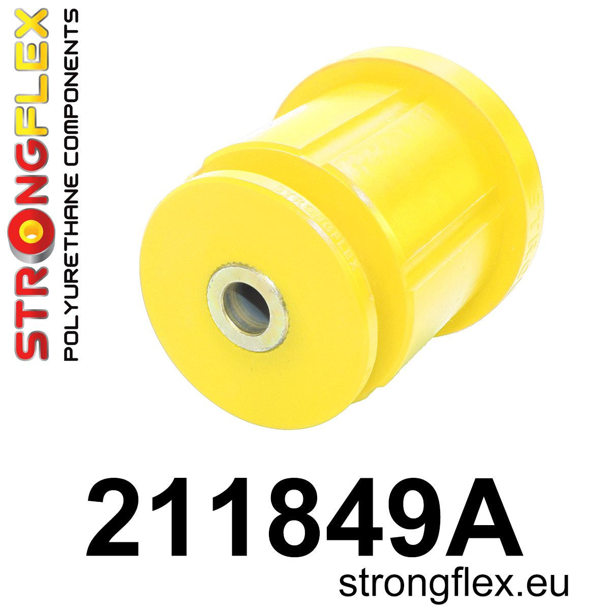 211849A: Silentblock Delantero SPORT del Subchasis Trasero - Imagen 2