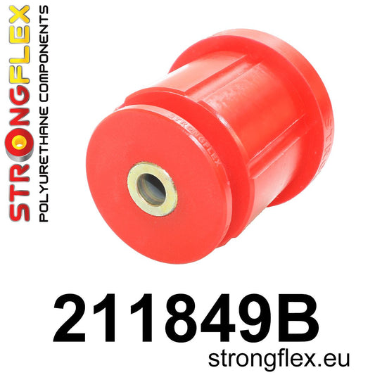 211849B: Silentblock Delantero del Subchasis Trasero
