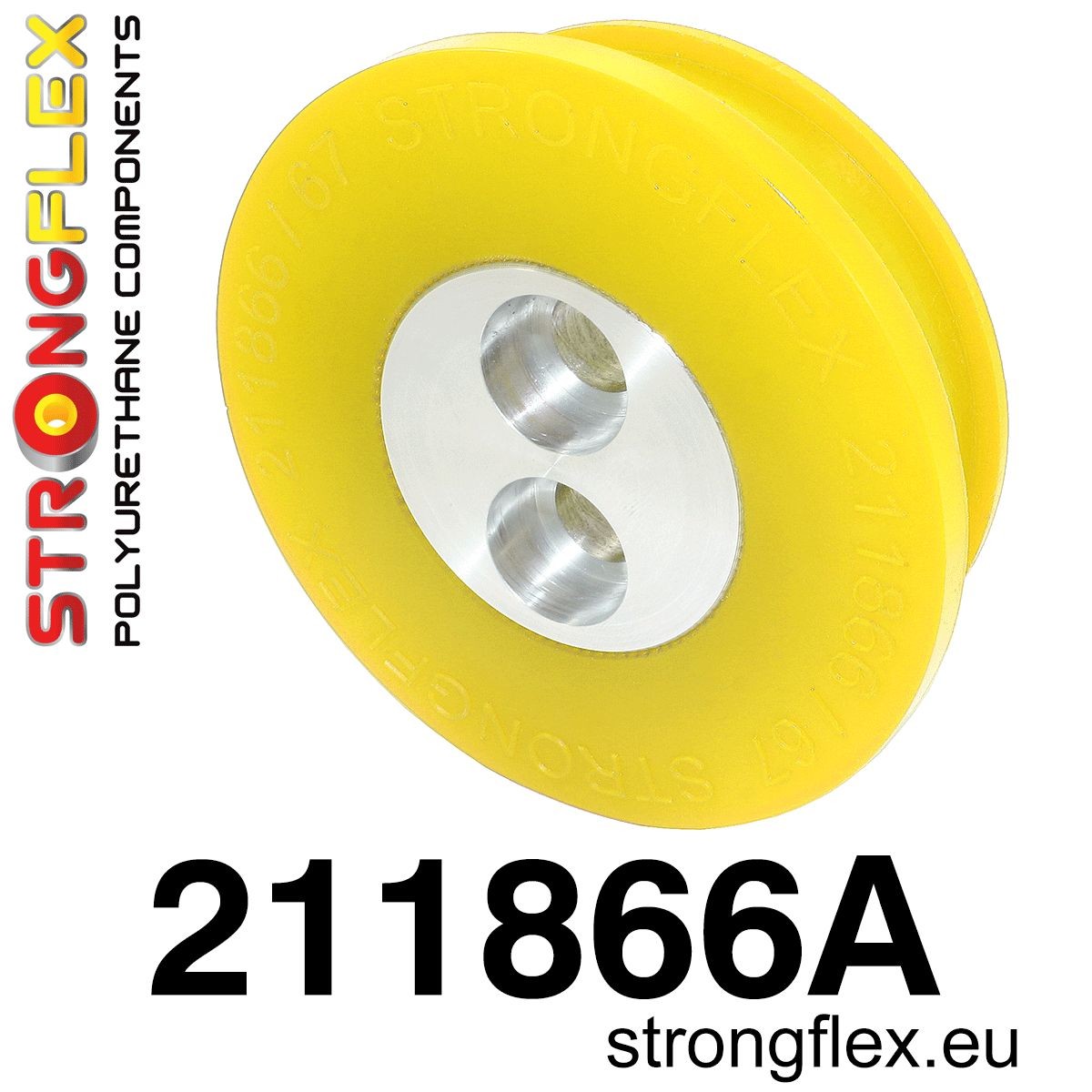 211866A: Soporte Diferencial Trasero - Silentblock Trasero SPORT - Imagen 2