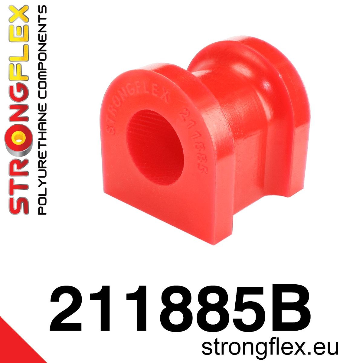 211885B: Silentblock Barra Estabilizadora Delantera - Imagen 3