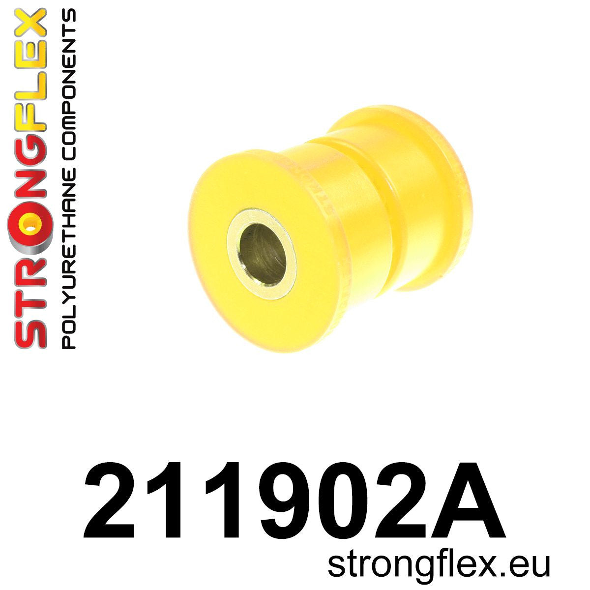 211902A: Silentblock Delantero Reforzado Brazo Arrastre Trasero - Imagen 2