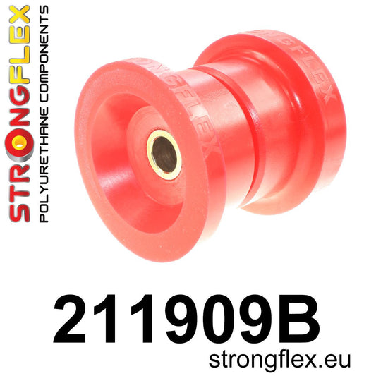 211909B: Silentblock Delantero del Subchasis Trasero
