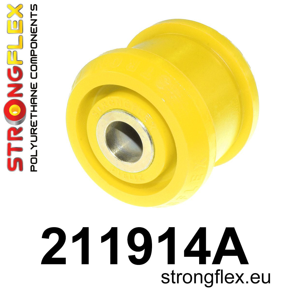 211914A: Silentblock Del Brazo Inferior Delantero Al Chasis 65mm SPORT - Imagen 2