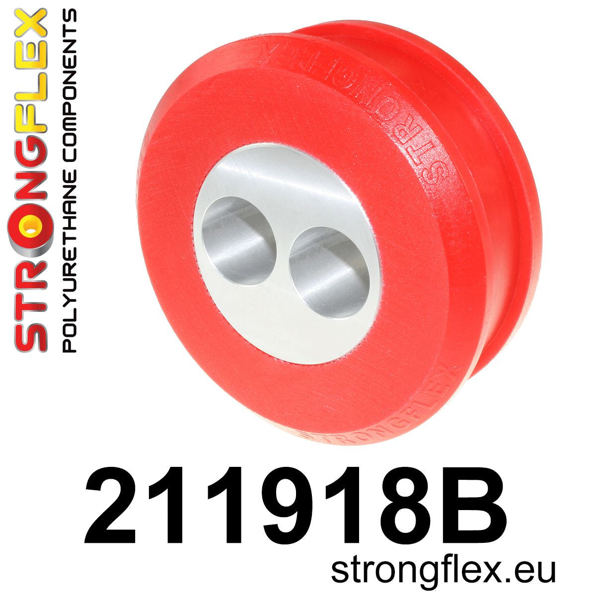 211918B: Silentblock Trasero del Diferencial - Imagen 2