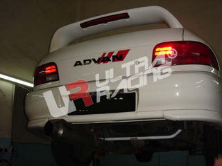 Barra De Torsión Inferior Trasera 514 Ultra Racing Para Impreza GC8 94-01