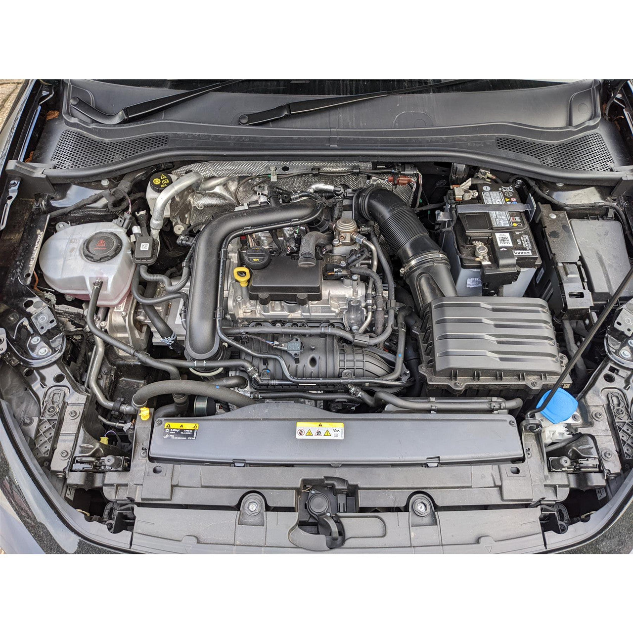 Kit Admisión Directa Ramair JSK-143-BK Audi Q2 GA Q3 F3 A1 GB A3 8V 1.5 TSI TFSI - Imagen 9