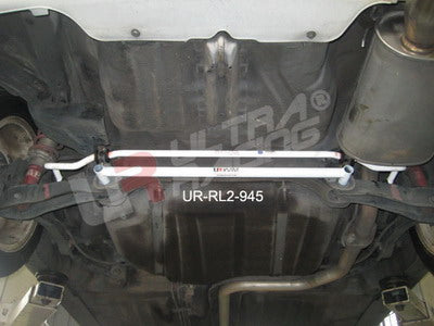 Barra de Torsión Trasera Inferior Ultra Racing Honda Civic 92-95 / Del Sol