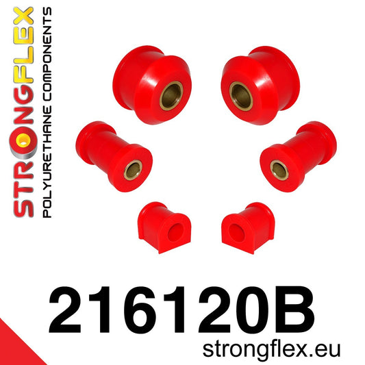 216120B: Kit de Silentblocks de Poliuretano para Suspensión Delantera