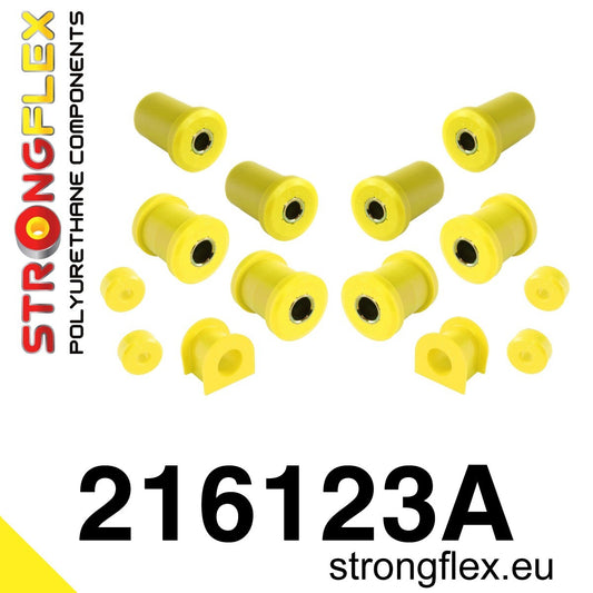 216123A: Kit de Silentblocks de Suspensión Delantera SPORT