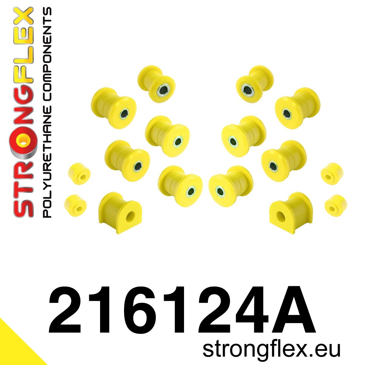 216124A: Kit de silentblocks de suspensión trasera SPORT - Imagen 2