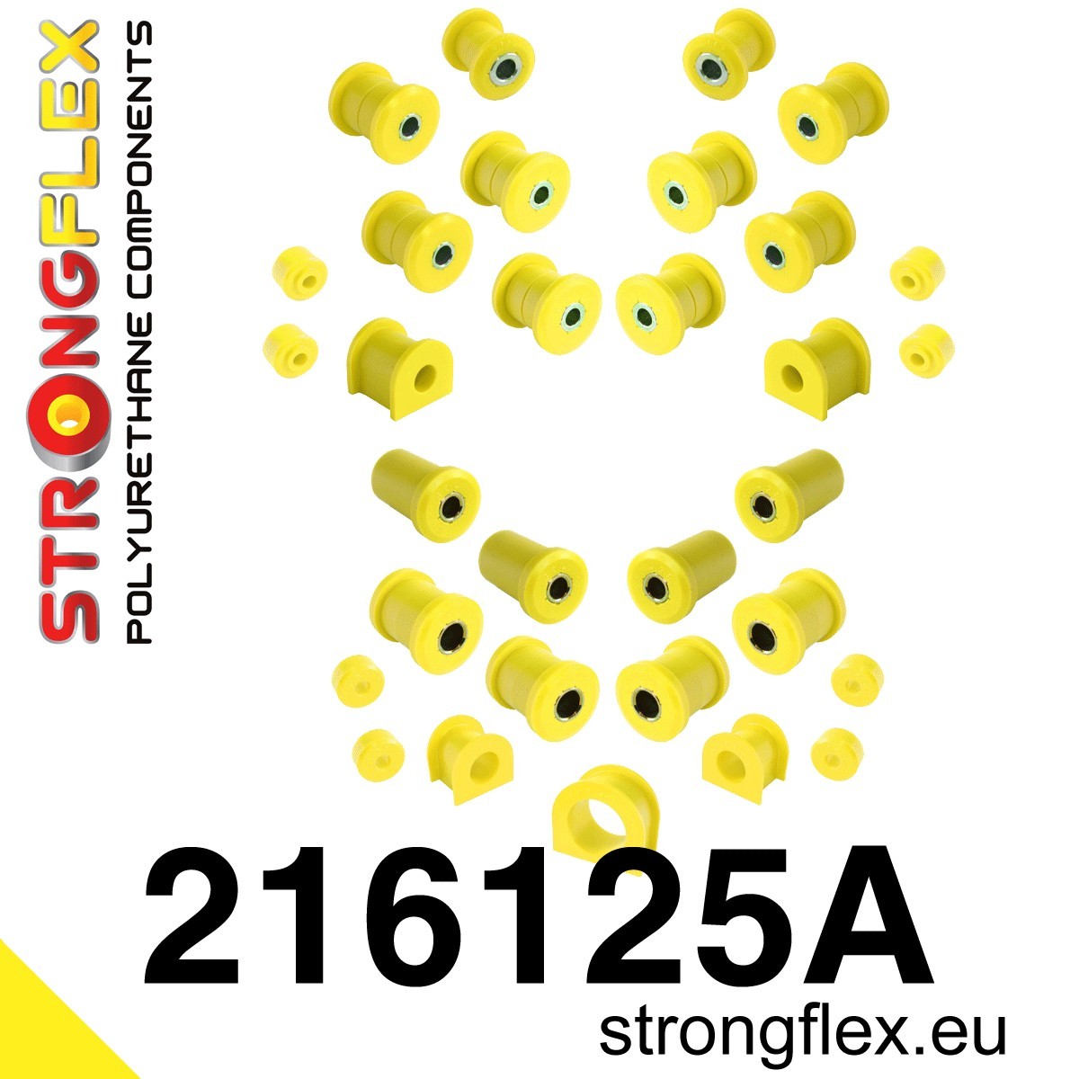 216125A: Kit Completo de Silentblocks de Suspensión SPORT - Imagen 2