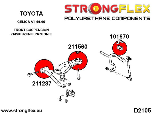 216161B: Kit de Suspensión Delantera