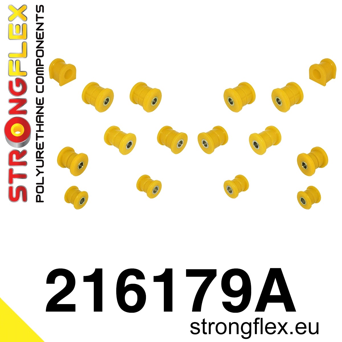 216179A: Kit de silentblocks de suspensión trasera SPORT - Imagen 3