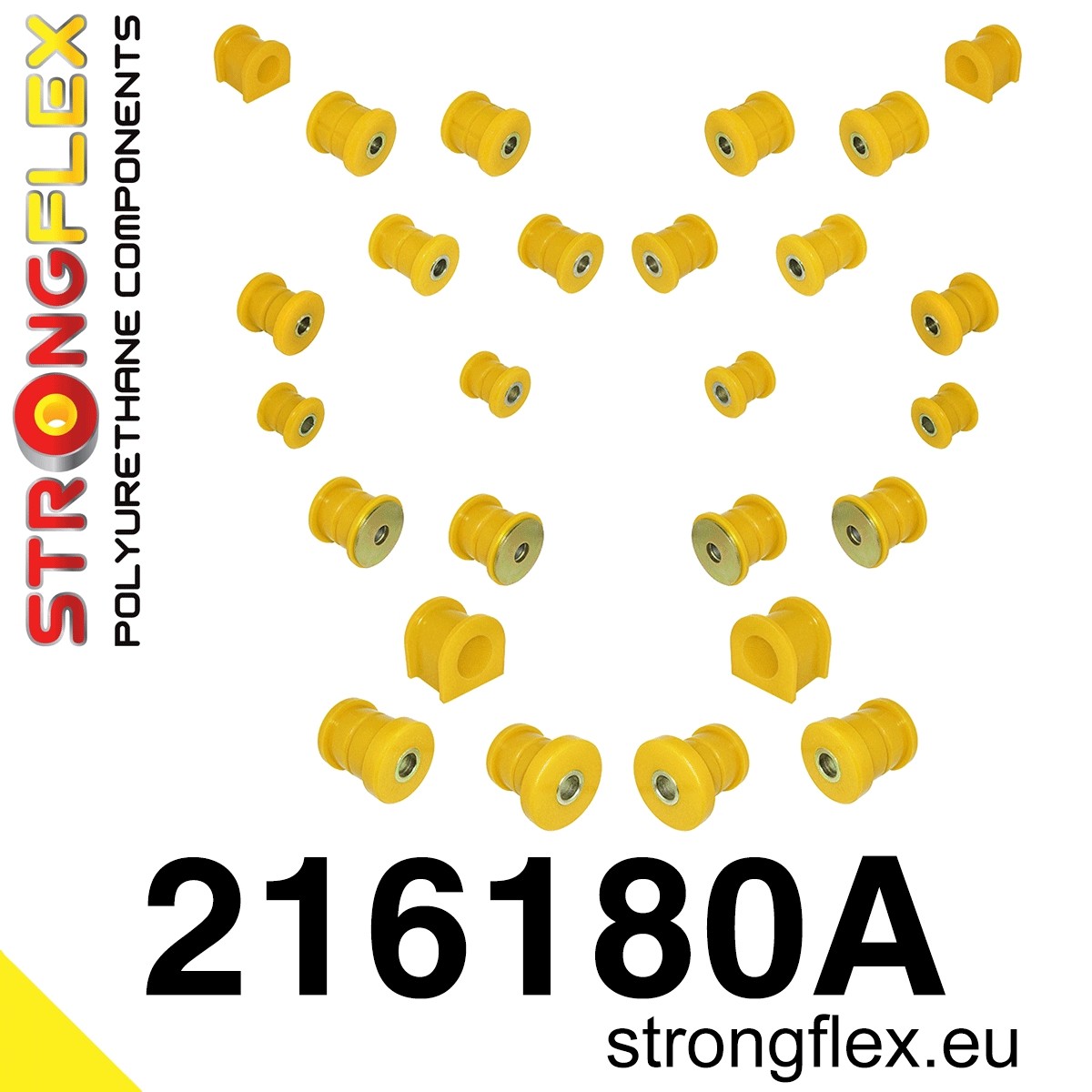 216180A: Kit de silentblocks de suspensión SPORT - Imagen 5