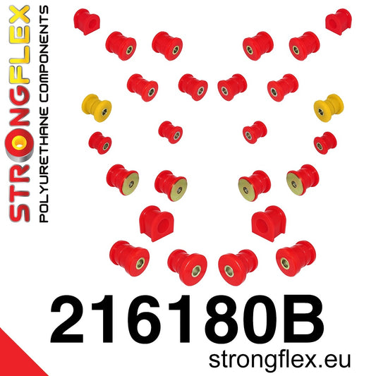 216180B: Kit de silentblocks de suspensión