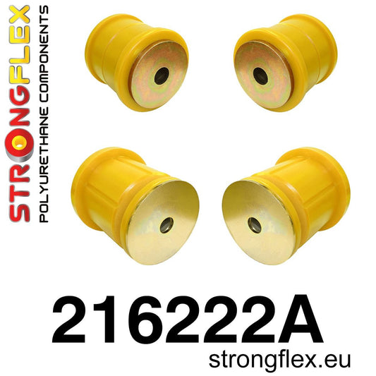 216222A: Kit silentblocks eje trasero SPORT