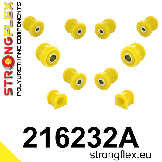 216232A: Kit de Silentblocks Deportivos para Suspensión Delantera