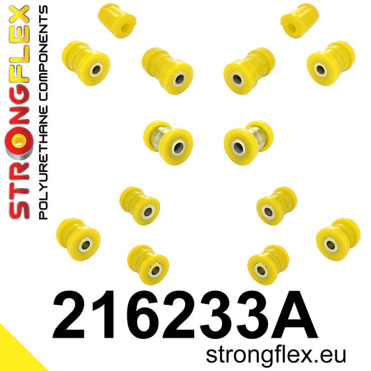 216233A: Kit de Silentblocks Traseros Deportivo