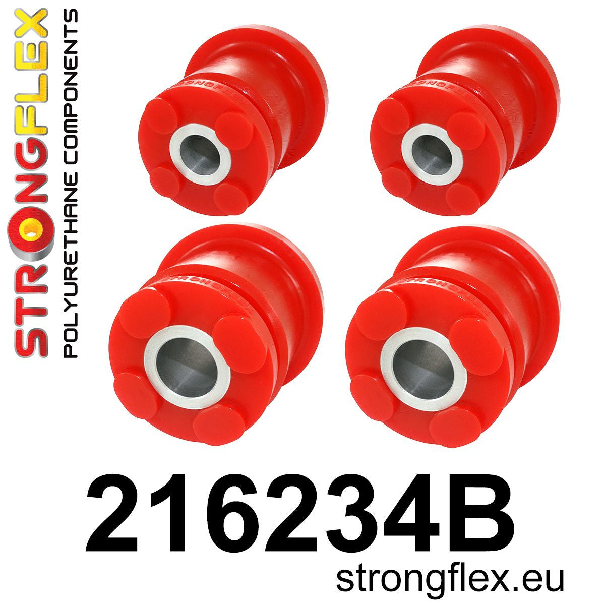 216234B: Kit de silentblocks para eje trasero