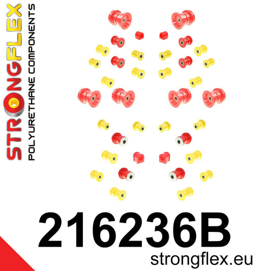 216236B: Kit Completo de Silentblocks para Suspensión