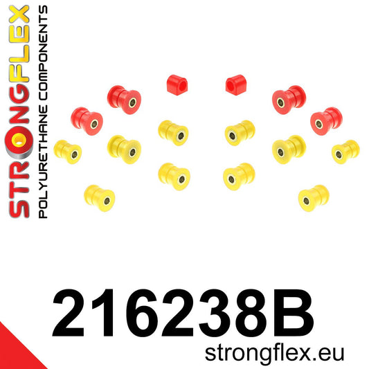 216238B: Kit de silentblocks, suspensión trasera