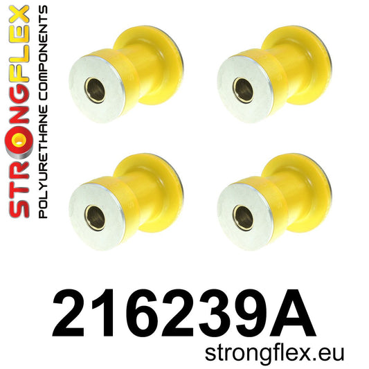 216239A: Kit de silentblocks SPORT para subchasis delantero