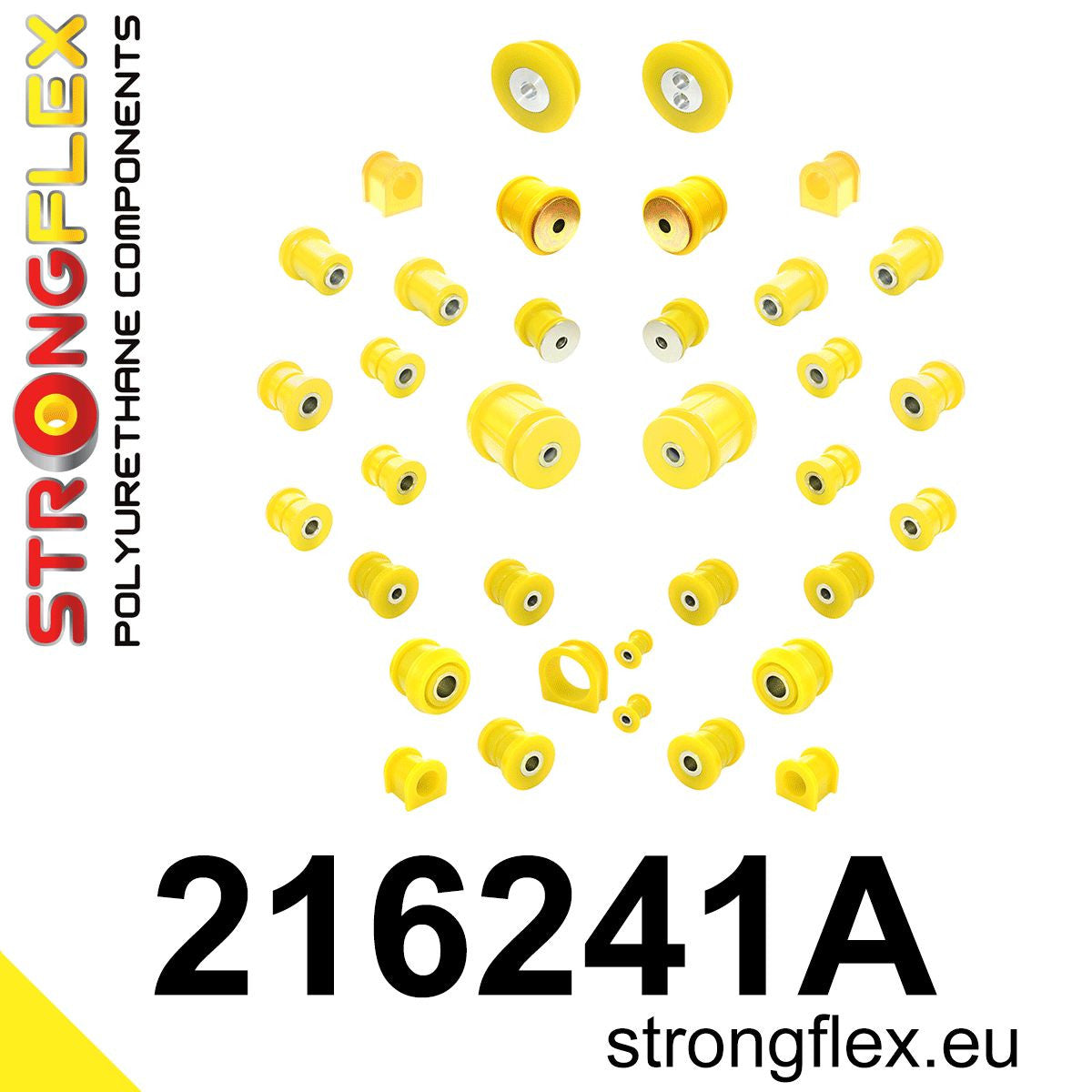 216241A: Kit de Silentblocks de Suspensión Completa SPORT - Imagen 2