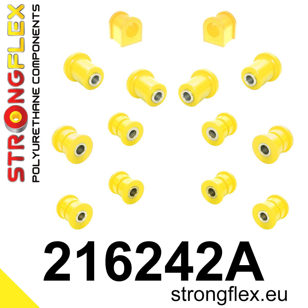 216242A: Kit de Silentblocks Traseros SPORT - Imagen 2