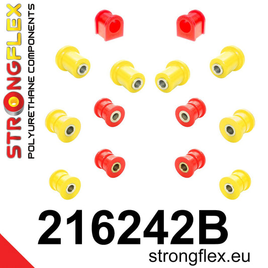 216242B: Kit de silentblocks, suspensión trasera