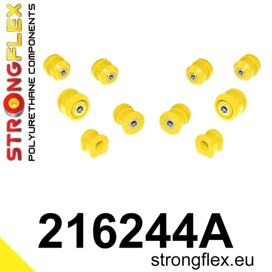 216244A: Kit de Silentblocks Delanteros SPORT