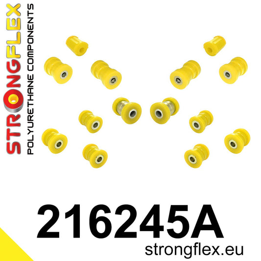 216245A: Kit de Silentblocks Traseros SPORT