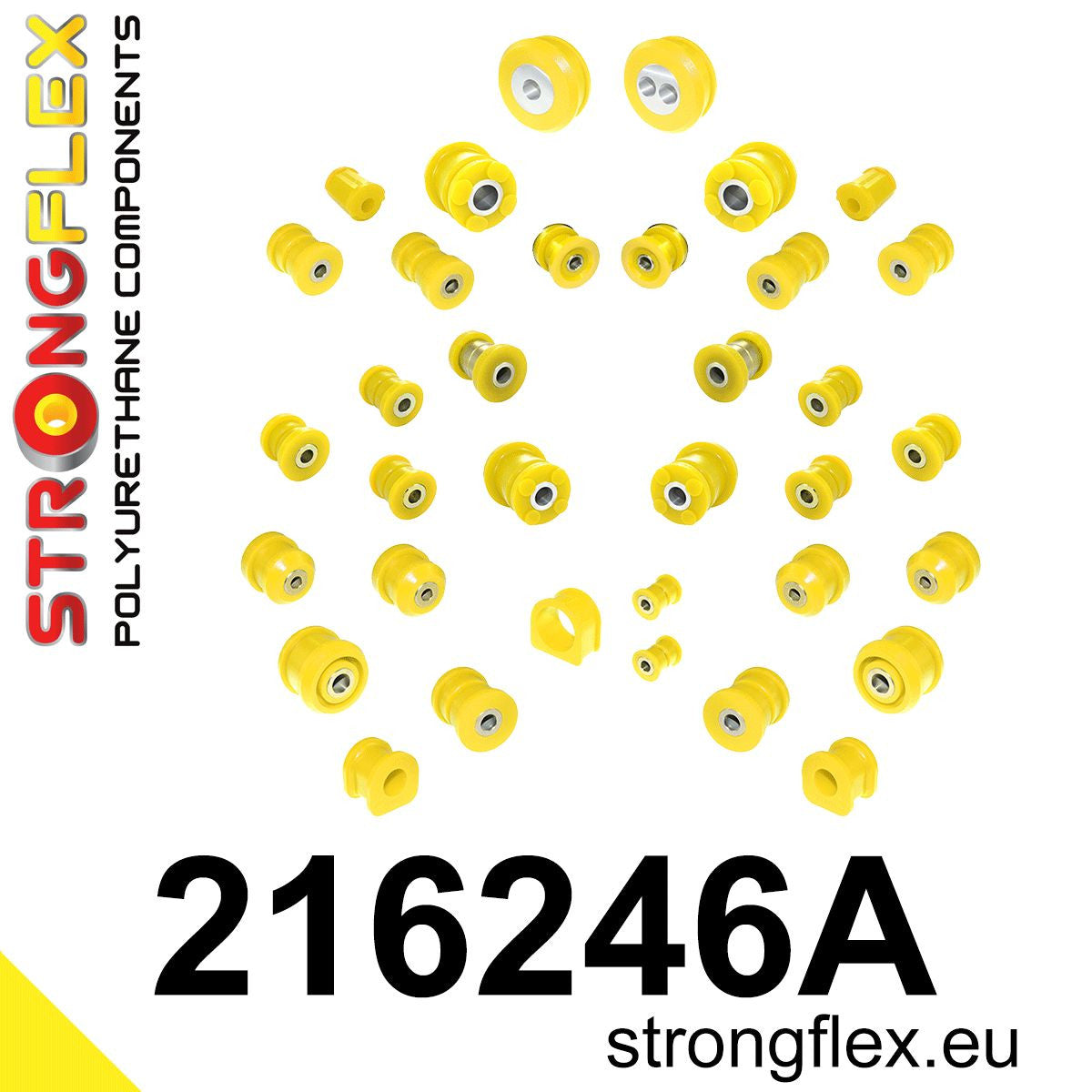 216246A: Kit Completo de Silentblocks de Suspensión SPORT - Imagen 5